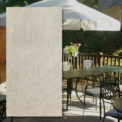 Gres 20mm City Grande Desert Beige 120x60x2 cm - wielkoformatowa plyta tarasowa