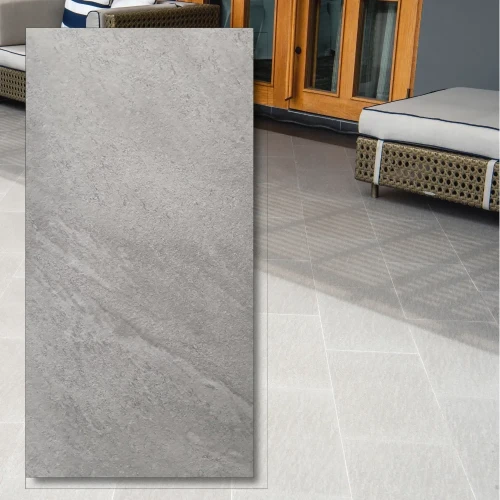 Gres 20mm City Quartz Grey 45x90x2 cm - tarasowy gres o grubości 20 mm