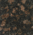 Tiles Płytka granitowa polerowana Tan Brown 61x30,5x1 cm brązowy