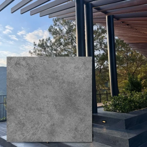Płyta tarasowa City Quartz Deserto Grey 60x60x2 cm - gres 2 cm na taras