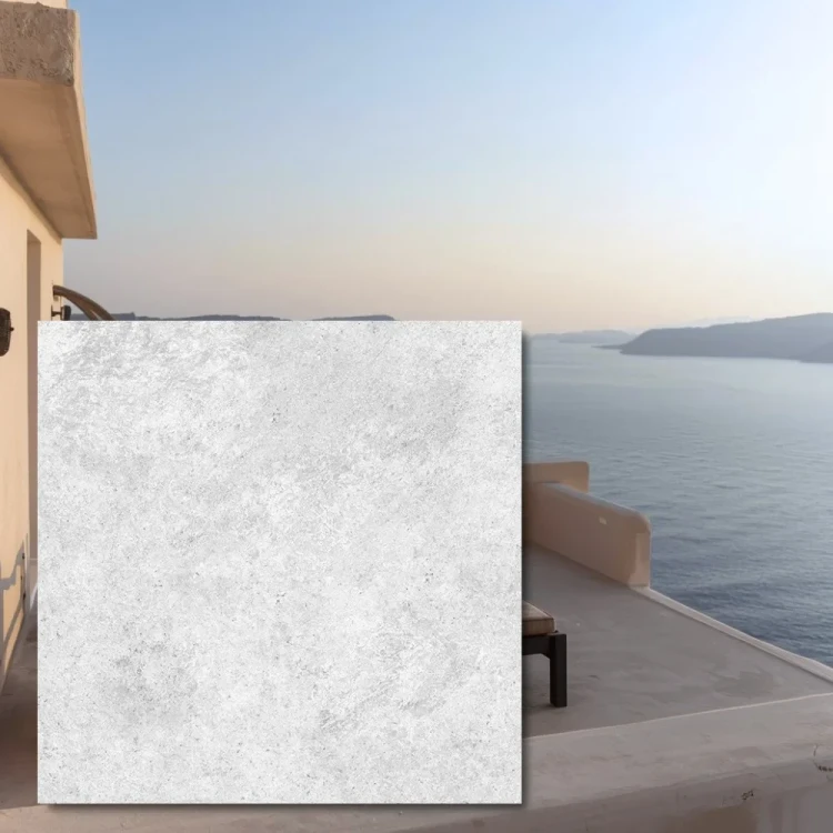 Płyta tarasowa City Quartz Deserto Silver 60x60x2 cm - gres na taras