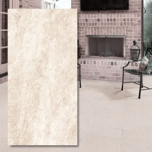 Płyta tarasowa City Quartz Sandstone Crema Mega 60x120x2 cm - gres XXL na taras