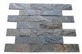 Tiles Kamień elewacyjny-dekoracyjny kwarcytowy Deoli Green Brick 10x30 szary