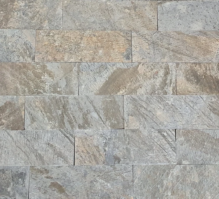 Tiles Kamień elewacyjny-dekoracyjny kwarcytowy Deoli Green Brick 10x30 szary