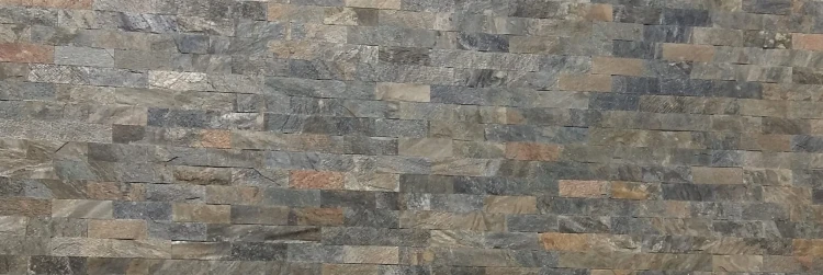 Tiles Kamień elewacyjny-dekoracyjny kwarcytowy Deoli Green Brick 10x30 szary