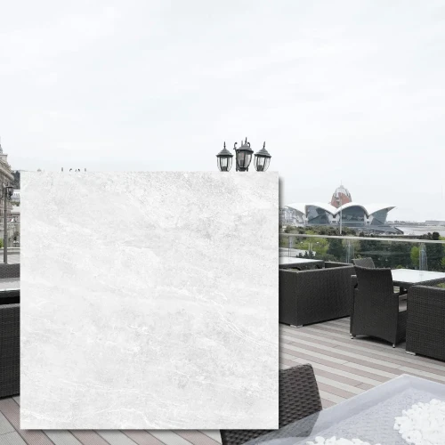 Płyta tarasowa City Quartz Sandstone Silver Mega 60x60x2 cm - gres 2 cm na taras