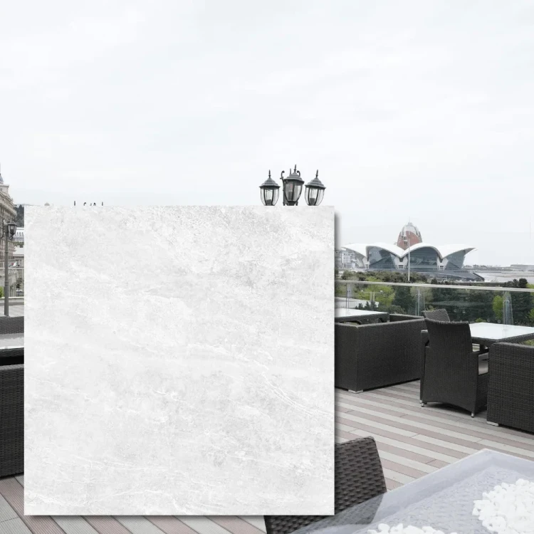 Płyta tarasowa City Quartz Sandstone Silver Mega 60x60x2 cm - gres 2 cm na taras