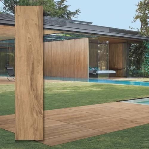 Płytka drewnopodobna Etic Pro Rovere Venice 120x30x2 cm - gres na taras