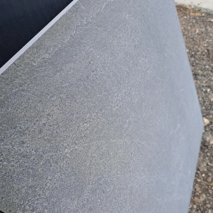 Gres 20mm Top Stone Anthracite 60x60x2 cm – zdjęcie 4