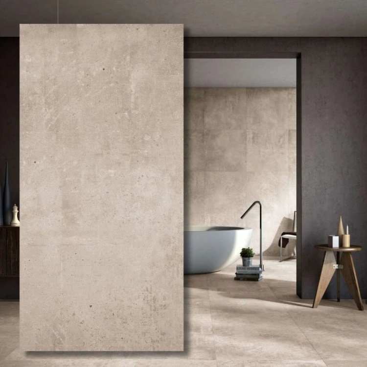 Gres 20mm Urban Sand 120x60x2 - ciepła płytka tarasowa w kolorze piasku