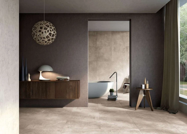 Gres 20mm Urban Sand 120x60x2 – zdjęcie 4
