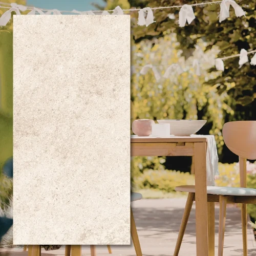 Płyta tarasowa City Quartz Deserto Crema 60x120x2 cm - jasny gres wielkoformatowy