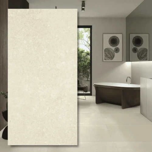 Płytka gresowa 20mm Loft Snow 120x60 - antypoślizgowa biel na taras