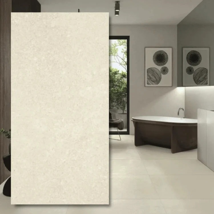 Płytka gresowa 20mm Loft Snow 120x60 - antypoślizgowa biel na taras