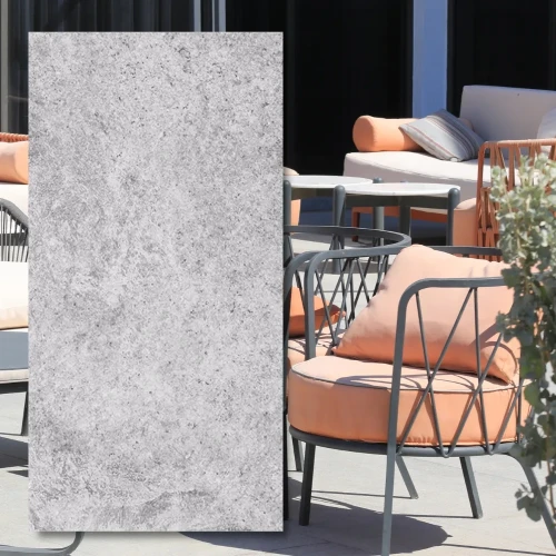 Płyta tarasowa City Quartz Deserto Perla Mega 60x120x2 cm - jasny gres 2 cm