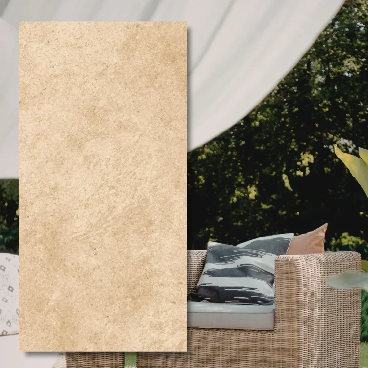 Płyta tarasowa City Quartz Deserto Beige 60x120x2 cm - wielkoformatowy gres tarasowy