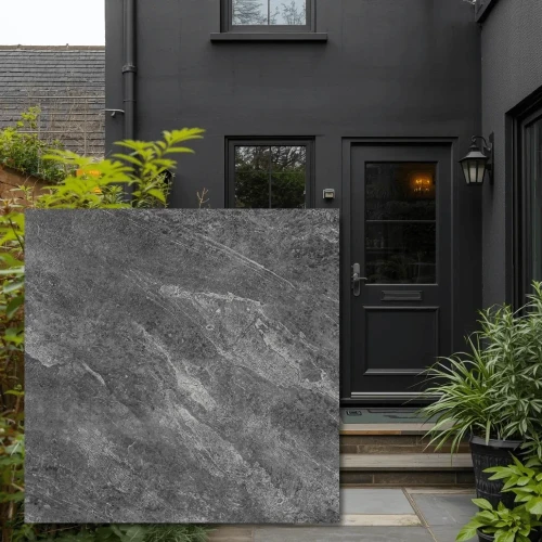 Płyta tarasowa City Quartz Sandstone Grey Mega 60x60x2 cm - gres 2 cm