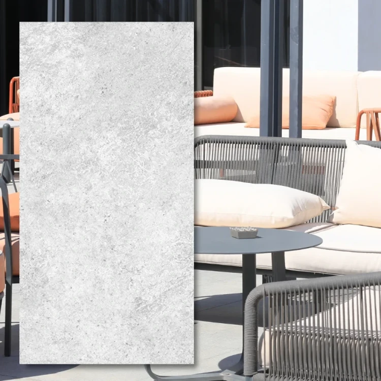 Płyta tarasowa City Quartz Deserto Silver 60x120x2 cm - gres mrozoodporny