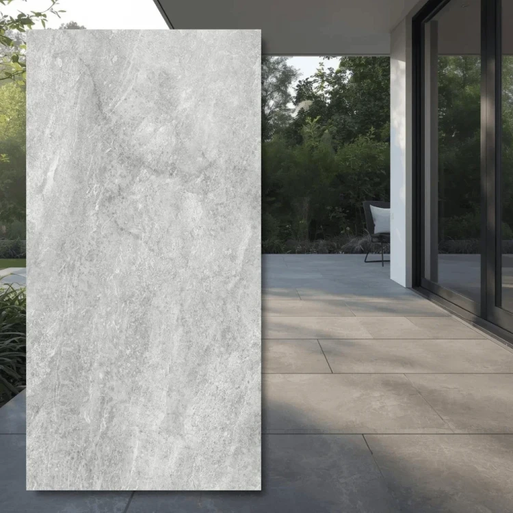 Płyta tarasowa City Quartz Sandstone Perla Mega 60x120x2 cm - gres 2 cm