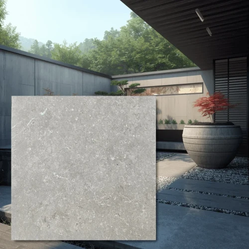Płyta tarasowa Limone Greige 60x60x2 cm - mrozoodporny gres matowy