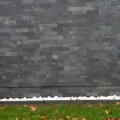 Tiles Kamień elewacyjny-dekoracyjny Łupek Black Slate Brick 10x30 czarny
