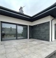Tiles Płytka z łupka Black Slate naturalny 60x30x1,2 czarny