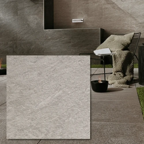 Płytka gresowa Brave Pearl 60x60x2 - perłowy gres antypoślizgowy