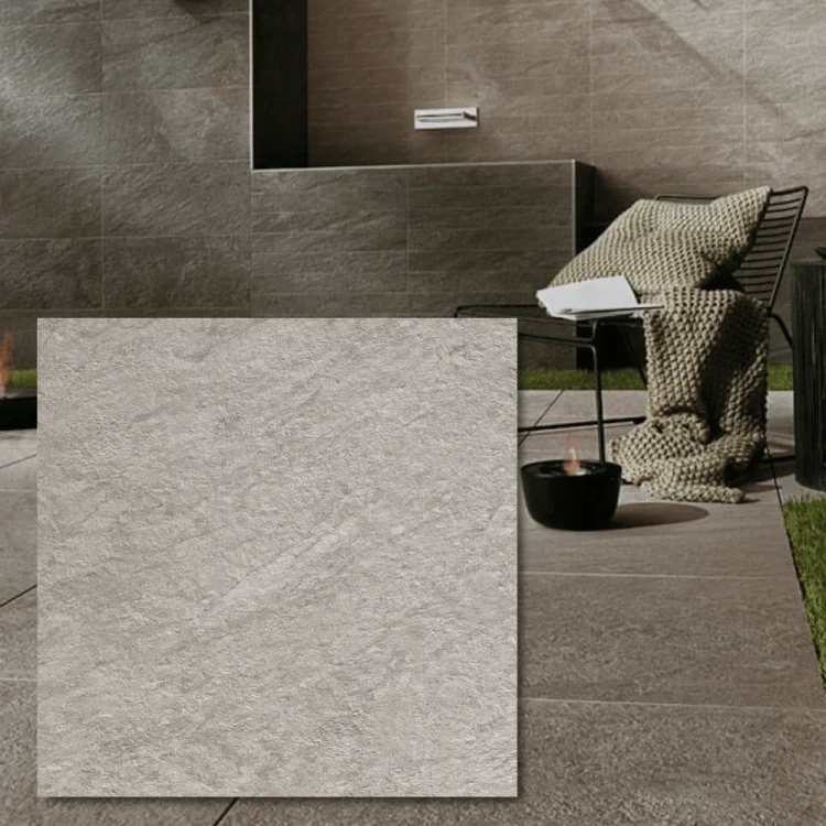 Płytka gresowa Brave Pearl 60x60x2 - perłowy gres antypoślizgowy