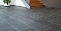 Tiles Płytka z łupka Black Slate naturalny 60x30x1,2 czarny