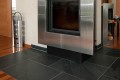 Tiles Płytka z łupka Black Slate naturalny 60x30x1,2 czarny