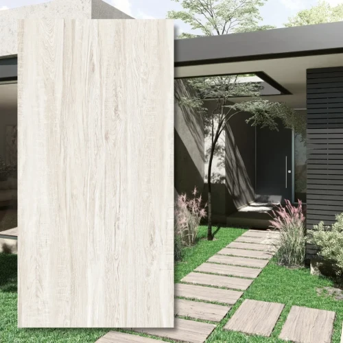 Płytka tarasowa Camper White 49,75x99,55x2 cm - jasny gres do ogrodu