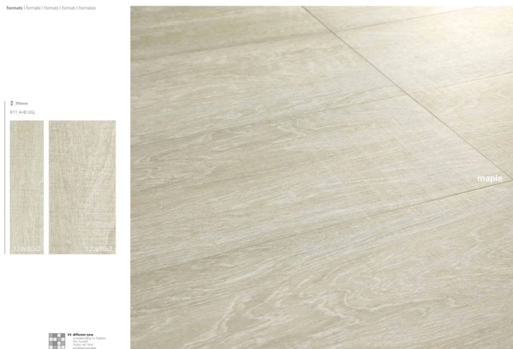 Płytka gresowa 20mm In wood Maple 120x60x2cm – zdjęcie 6