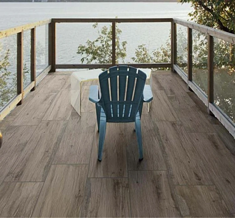Płytka gresowa 20mm Wood Mus. 120x40x2cm – zdjęcie 3