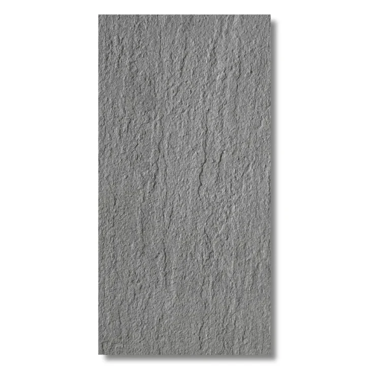 Płytka gresowa 20mm Quarzite Antracite 120x60x2 cm – zdjęcie 2
