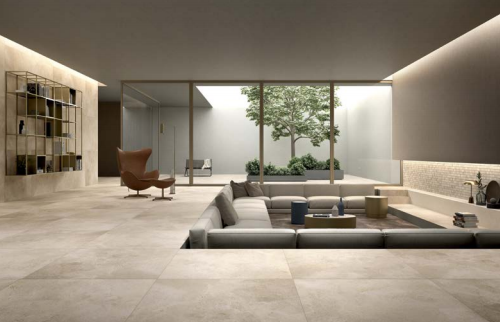 Płytka gresowa Royal Stone Noble Beige 100x100x2 cm – zdjęcie 4