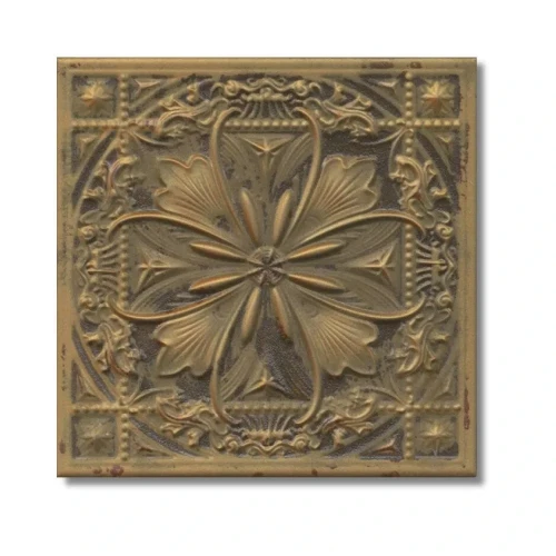 Płytka Ścienna Gatsby Copper Tin 20x20x0,7 cm – zdjęcie 2