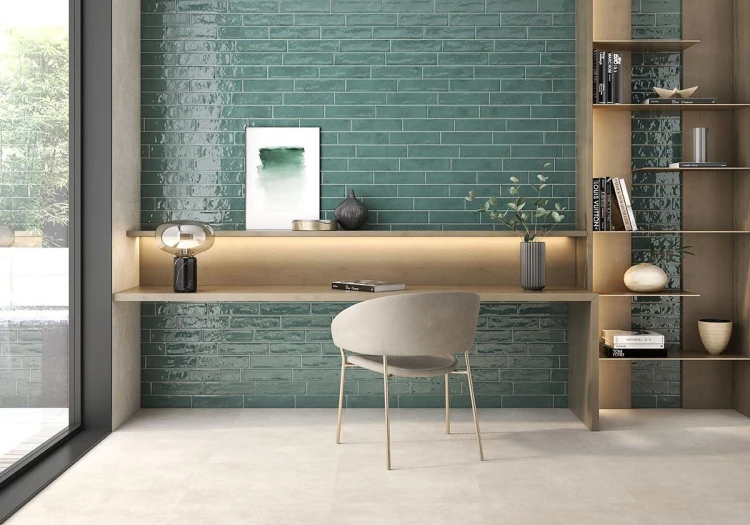 Płytka ścienna Origin Grace Green 7,5x30 – zdjęcie 4
