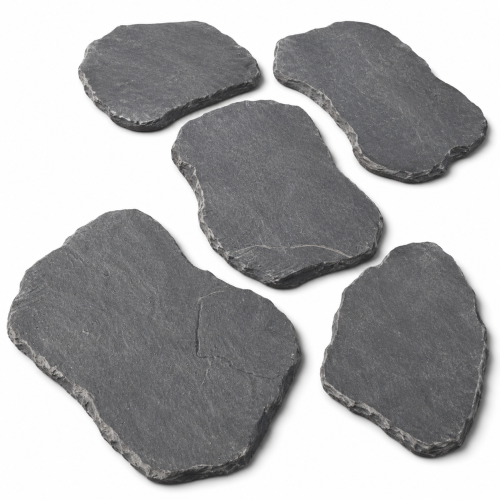 Kadappa Black Limestone Natural 40x60 - kamień na ścieżki i płytki ogrodowe