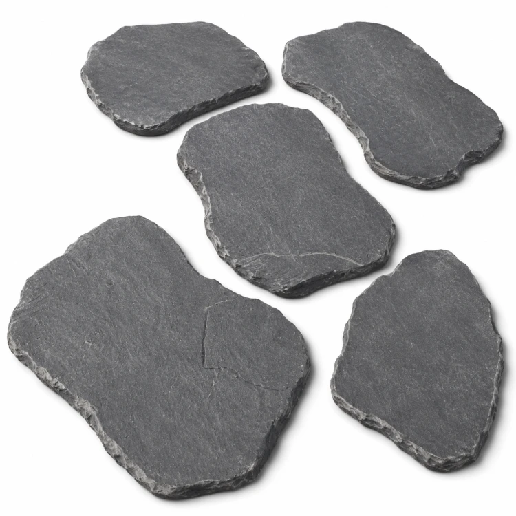 Kadappa Black Limestone Natural 40x60 - kamień na ścieżki i płytki ogrodowe