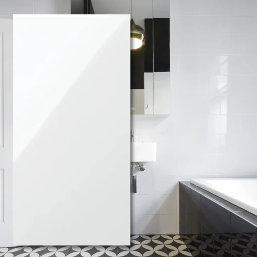 Płytka Ścienna Glazura White Połysk 30x60x0,8 cm Tiles Ceramic
