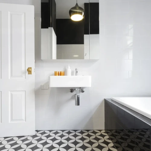 Płytka Ścienna | Glazura White Połysk 30x60x0,8 cm – zdjęcie 2