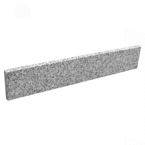 Cokół granitowy polerowany G603 61x8x1 cm – zdjęcie 2
