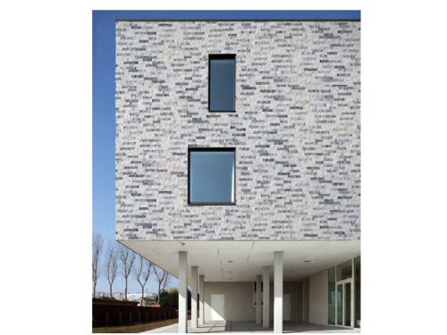 Tiles kamień dekoracyjny marmur Pure Cloud 10x40 szary