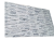Tiles kamień dekoracyjny marmur Pure Cloud 10x40 szary