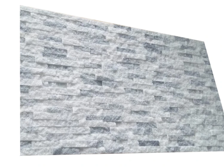 Tiles kamień dekoracyjny marmur Pure Cloud 10x40 szary