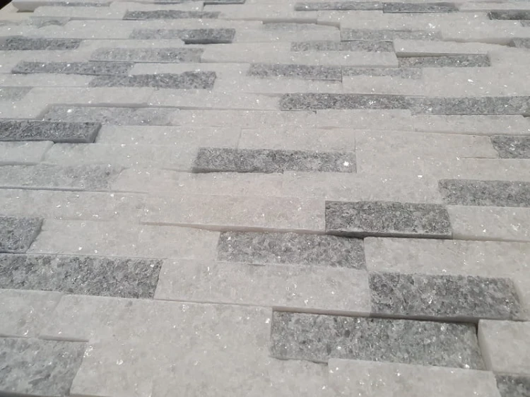Tiles kamień dekoracyjny marmur Pure Cloud 10x40 szary