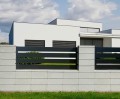 Bruk-Bet Continental pustak ogrodzeniowy 50x22x20 wapień muszlowy