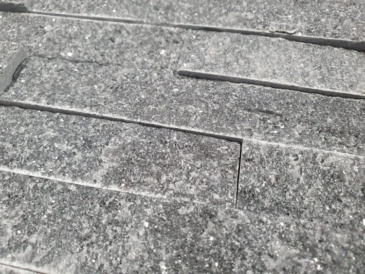 Tiles Kamień dekoracyjny marmur Pure Grey 10x40 szary