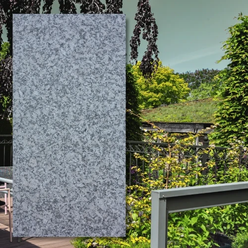 Płytka Granitowa G602 Bianco Sardo Płomieniowana 40x60x2 cm - prostokątny szary granit