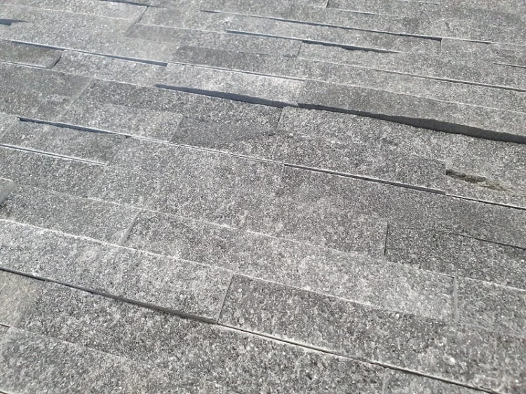 Tiles Kamień dekoracyjny marmur Pure Grey 10x40 szary